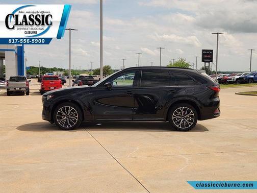 Jet Black Mica 2025 Mazda CX-70 CX-70