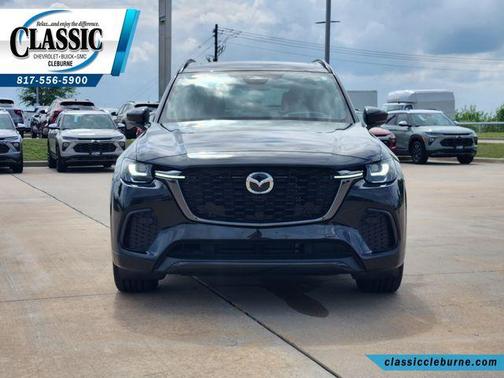 Jet Black Mica 2025 Mazda CX-70 CX-70