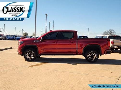 2025 GMC Sierra 1500 AT4