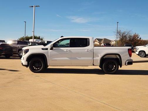 Summit White 2026 GMC Sierra 1500 Elevation