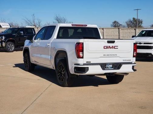 Summit White 2026 GMC Sierra 1500 Elevation