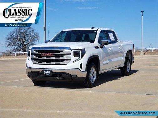 2024 GMC Sierra 1500 SLE