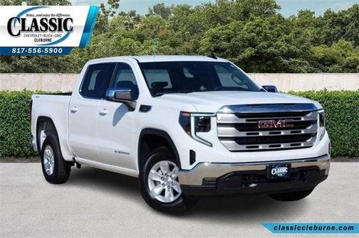 2024 GMC Sierra 1500 SLE