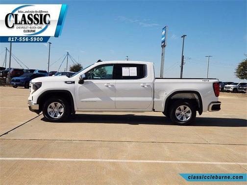 2024 GMC Sierra 1500 SLE