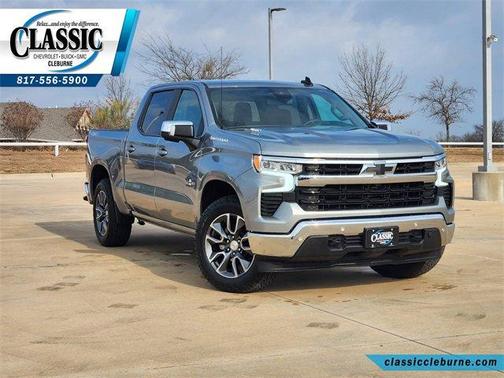 2025 Chevrolet Silverado 1500 LT