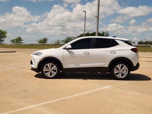 Summit White 2026 Buick Encore GX Preferred