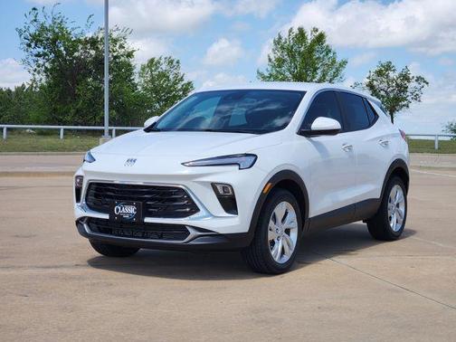 Summit White 2026 Buick Encore GX Preferred