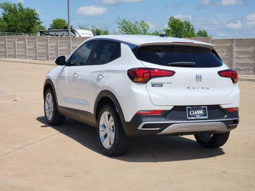 Summit White 2026 Buick Encore GX Preferred