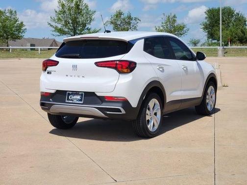 Summit White 2026 Buick Encore GX Preferred