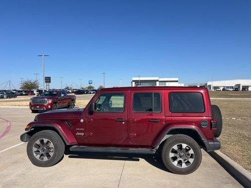 2021 Jeep Wrangler Unlimited Sahara