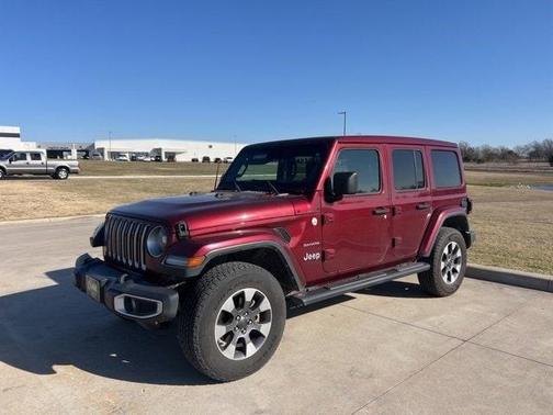 2021 Jeep Wrangler Unlimited Sahara