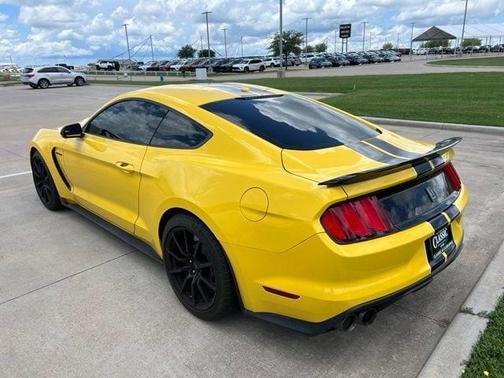 Yellow 2018 Ford Shelby GT350 Base