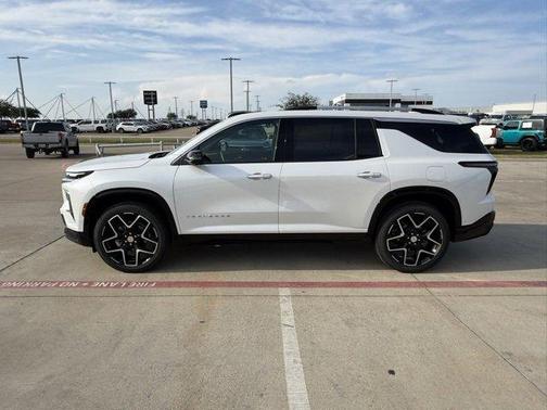2025 Chevrolet Traverse High Country