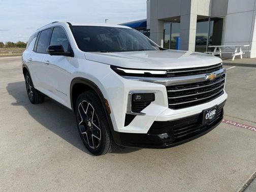 2025 Chevrolet Traverse High Country