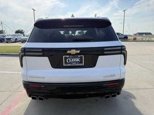 2025 Chevrolet Traverse High Country