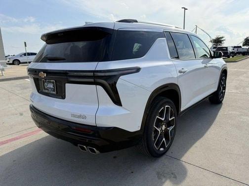 2025 Chevrolet Traverse High Country