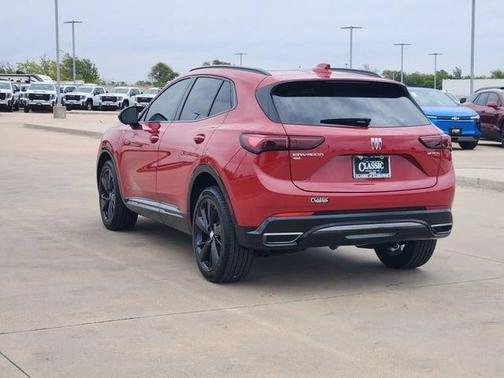 Brilliant Red 2026 Buick Envision Sport Touring