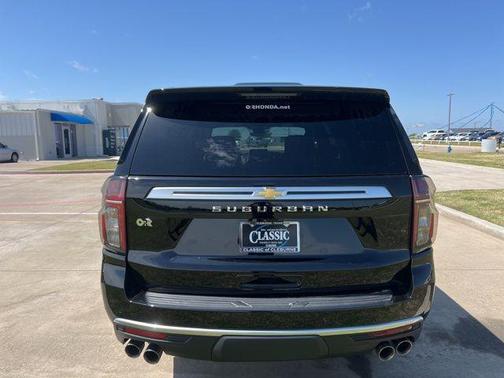 2024 Chevrolet Suburban High Country