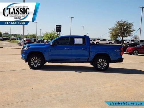 2024 Chevrolet Colorado Z71