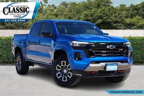 2024 Chevrolet Colorado Z71