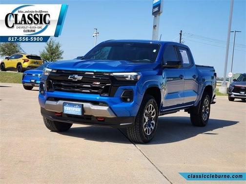 2024 Chevrolet Colorado Z71
