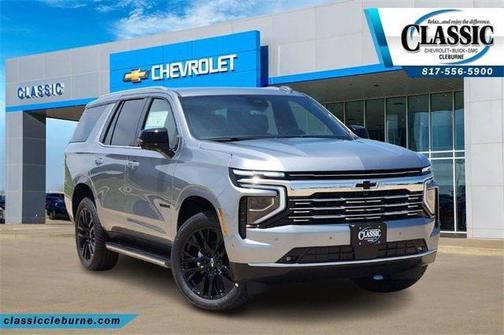 2025 Chevrolet Tahoe Premier
