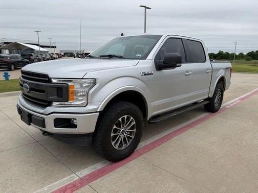 Gray 2019 Ford F-150
