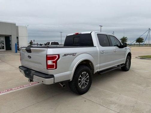 Gray 2019 Ford F-150
