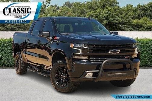 2021 Chevrolet Silverado 1500 LT Trail Boss