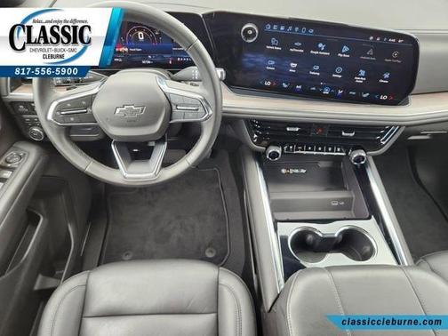 Sterling Gray Metallic 2025 Chevrolet Suburban Z71