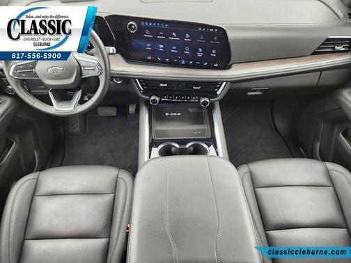 Sterling Gray Metallic 2025 Chevrolet Suburban Z71