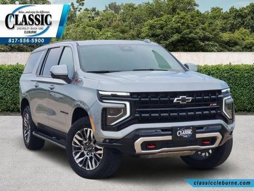 Sterling Gray Metallic 2025 Chevrolet Suburban Z71