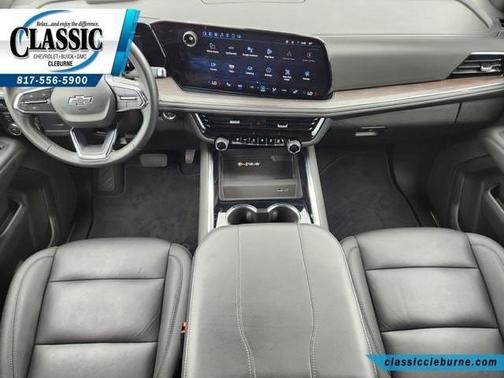 Sterling Gray Metallic 2025 Chevrolet Suburban Z71