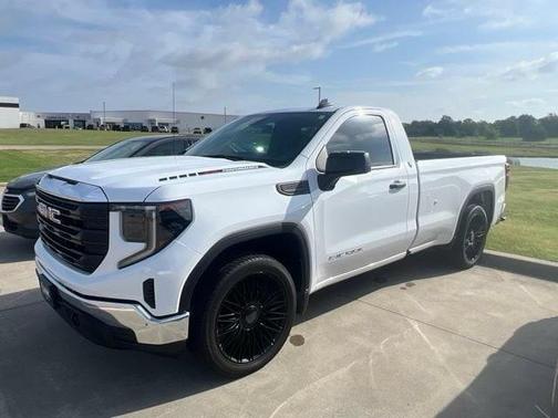 Summit White 2025 GMC Sierra 1500 Pro