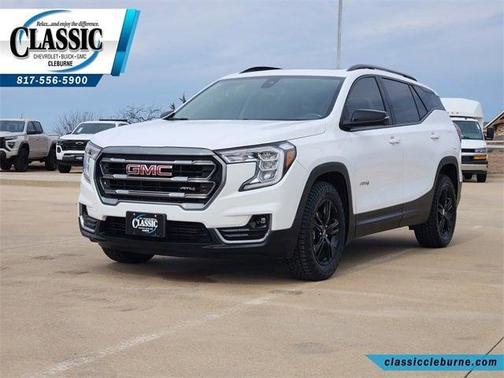 2022 GMC Terrain AT4