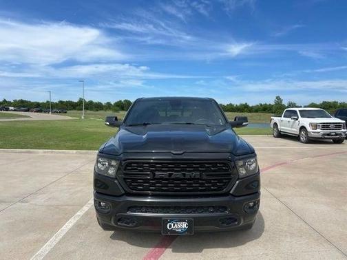Black 2022 RAM 1500 Big Horn