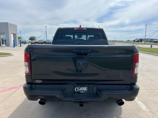 Black 2022 RAM 1500 Big Horn