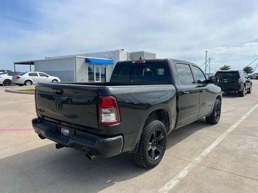 Black 2022 RAM 1500 Big Horn