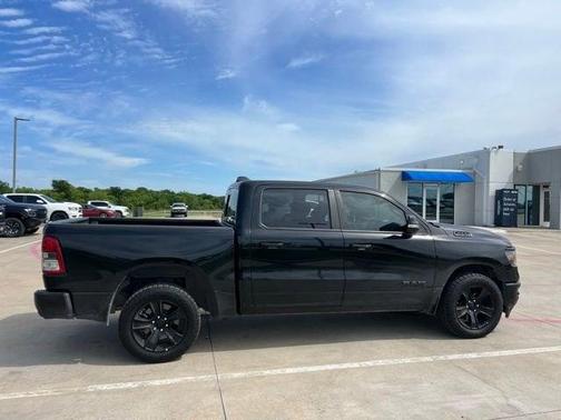 Black 2022 RAM 1500 Big Horn