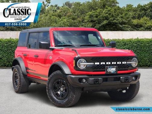 Red 2023 Ford Bronco