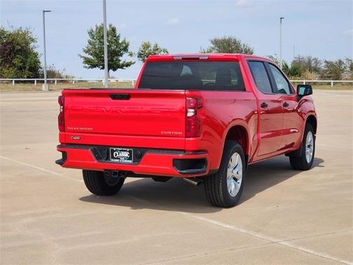 2026 Chevrolet Silverado 1500 Custom