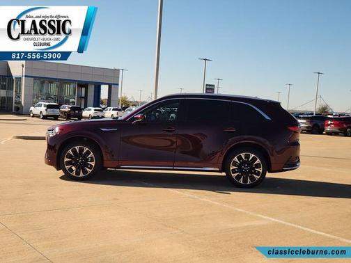 Artisan Red Premium 2025 Mazda CX-90 S Premium