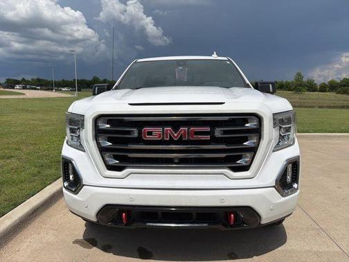 Summit White 2020 GMC Sierra 1500 AT4
