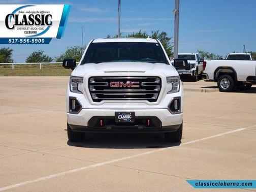 Summit White 2020 GMC Sierra 1500 AT4