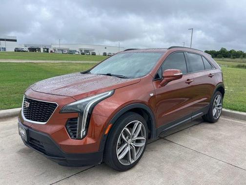 Autumn Metallic 2019 Cadillac XT4 Sport
