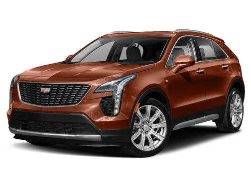 Autumn Metallic 2019 Cadillac XT4 Sport