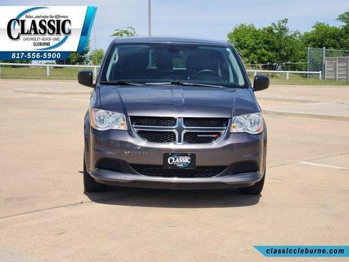 Gray 2019 Dodge Grand Caravan SE