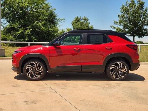 Red 2026 Chevrolet Trailblazer RS
