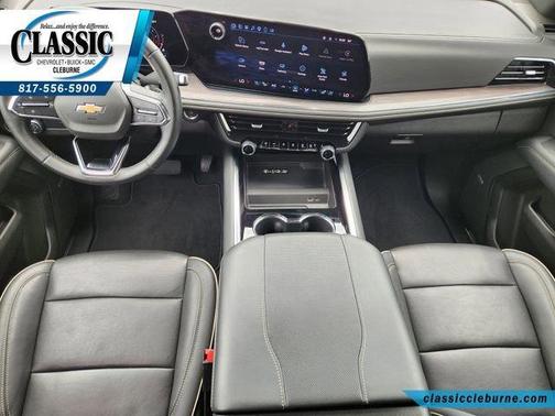 Lakeshore Blue Metallic 2025 Chevrolet Suburban Premier