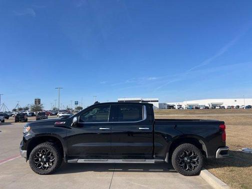 2022 Chevrolet Silverado 1500 LTZ